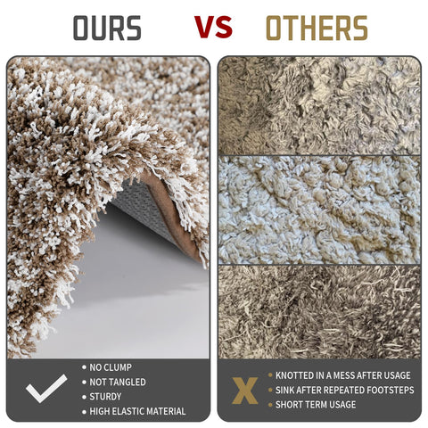Yimobra ultra-soft microfiber rug offers plush underfoot comfort