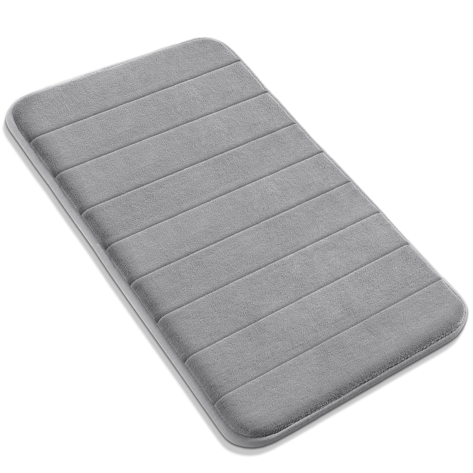 Yimobra versatile bathroom mat usage shows adaptivity in spaces