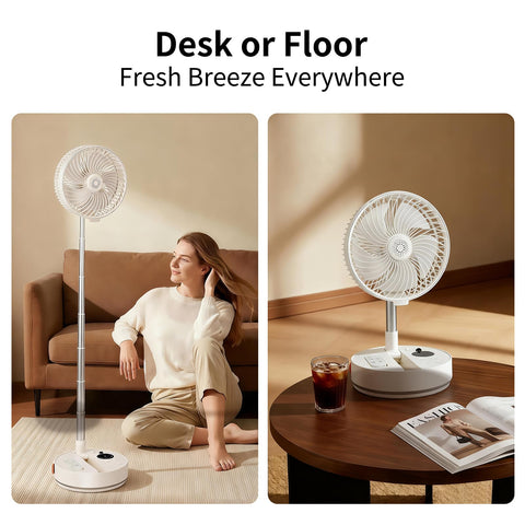 Yimserk four speed settings tailor the breeze to your needs.