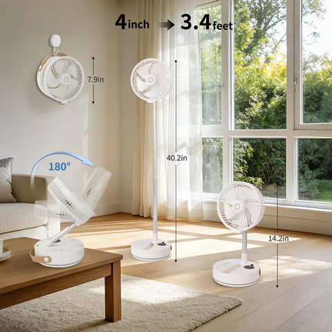 Yimserk scent function adds aromatherapy to a refreshing breeze.
