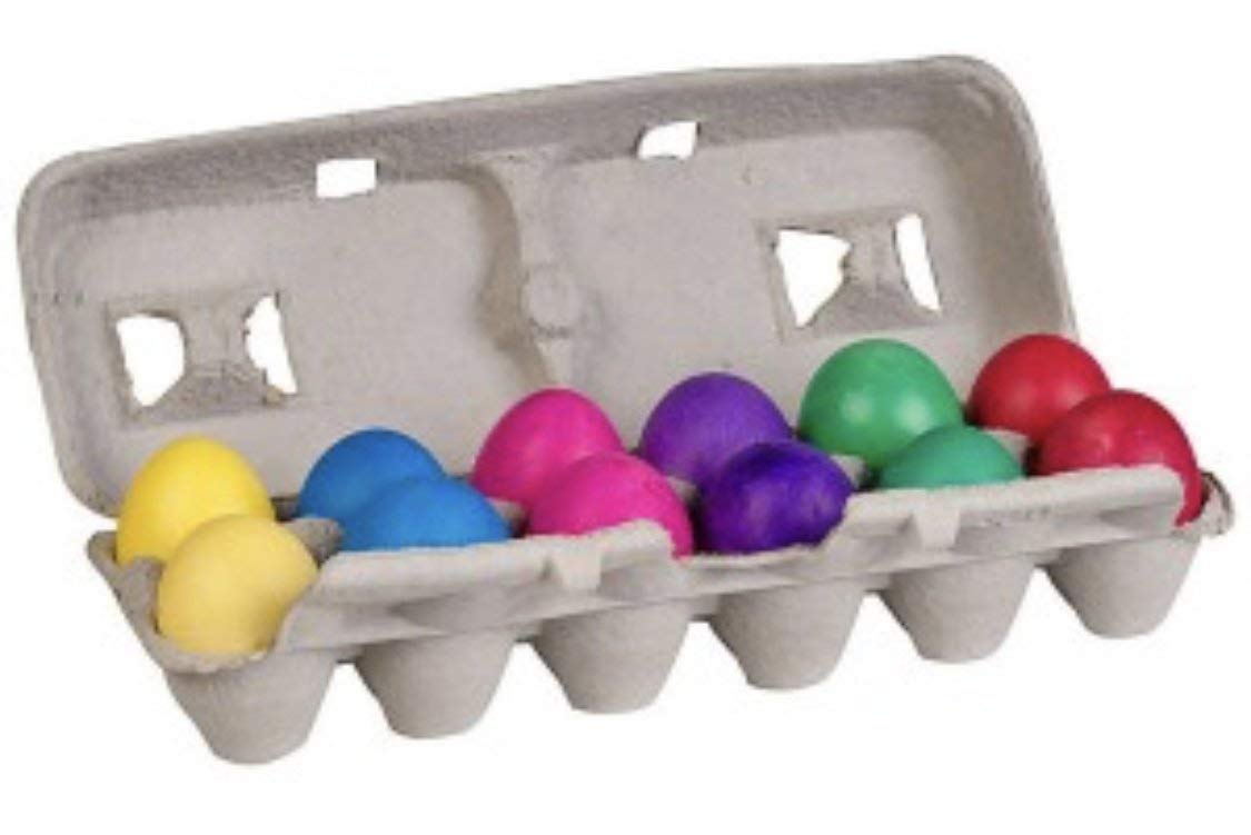 Yinat Silly Rabbit confetti eggs in vibrant multicolor shells for festive celebrations.