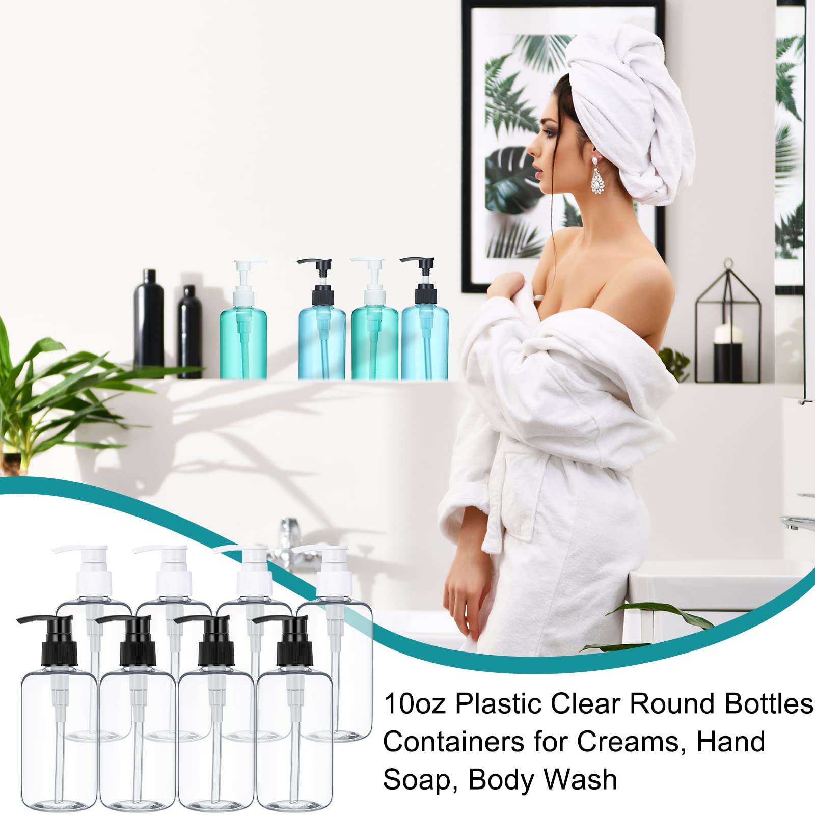 Yinder travel bundle for shampoo, lotion, and body wash in compact bottles.