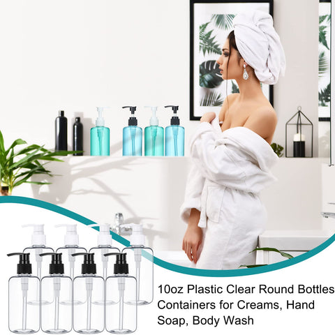 Yinder travel bundle for shampoo, lotion, and body wash in compact bottles.