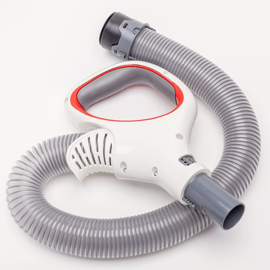 Ying-ti Shark Rotator hose handle extended to 77 inches for wide-area cleaning.