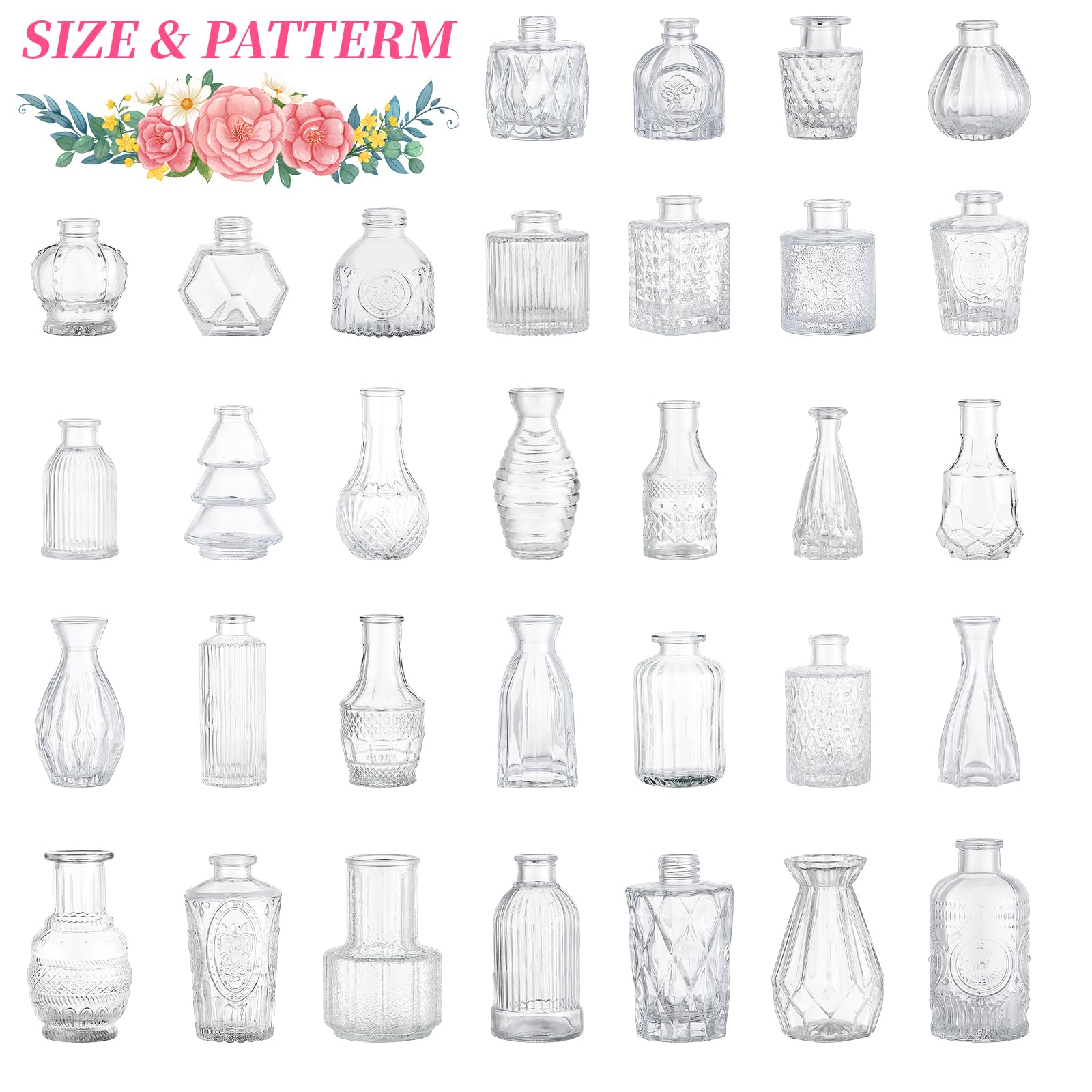 YINGERHUAN weighted-bottom vase delivers durable daily use