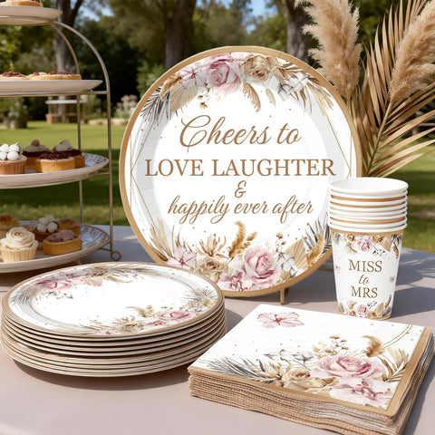 Yingoto 7-inch plates provide sturdy serving for guests