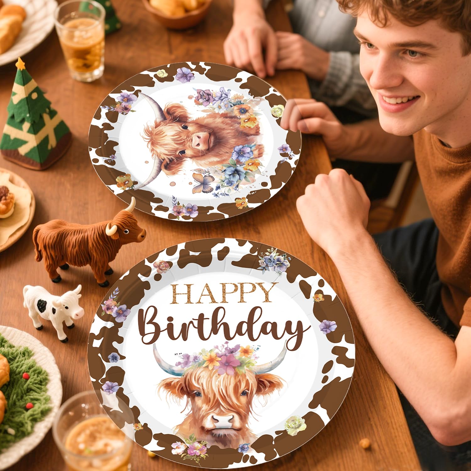 Yingoto cow balloon set adds color and photo moments