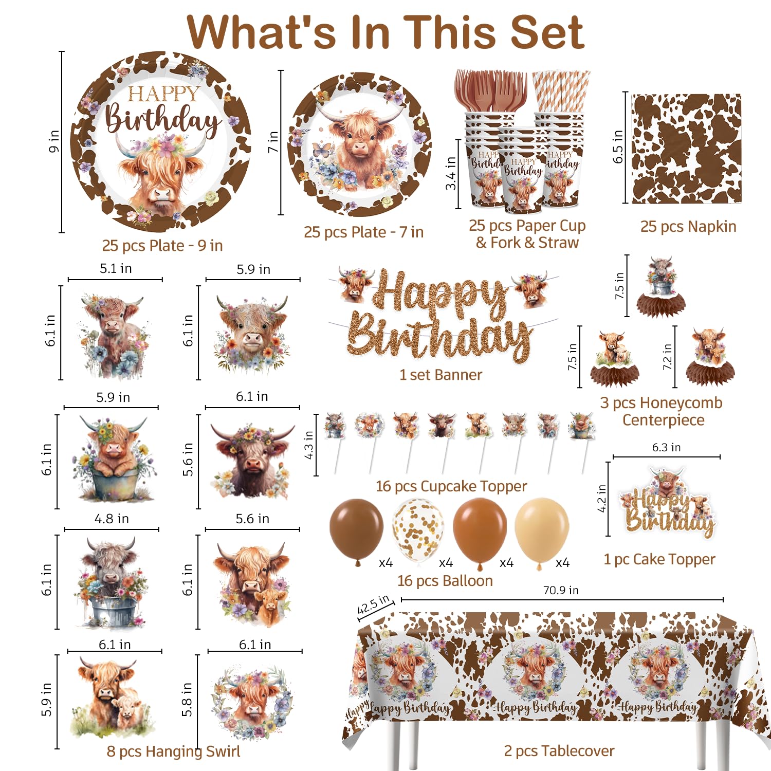 Yingoto hanging swirls add farm-theme flair