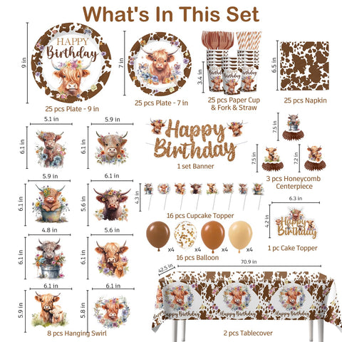 Yingoto hanging swirls add farm-theme flair