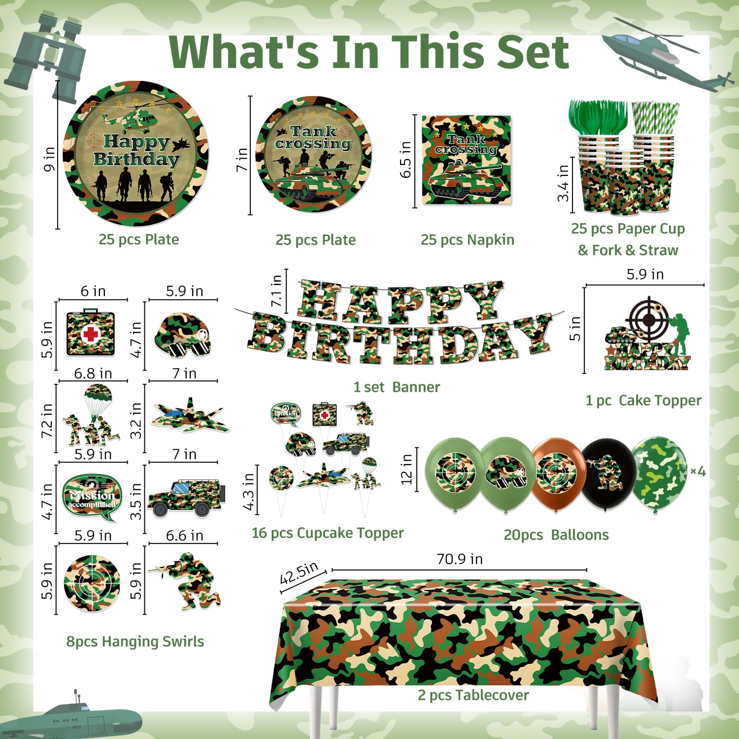 Yingoto camo hanging swirls decorate ceilings with dynamic motion and visual depth.