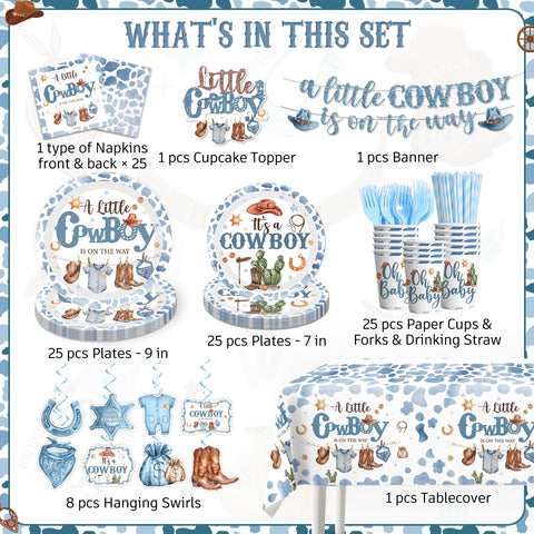 Yingoto cowboy hanging swirls decorate ceiling with rodeo ambiance