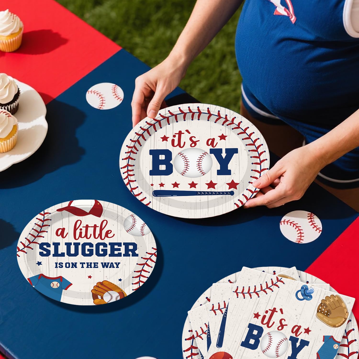 Yingoto cupcake toppers add sporty detail to treats