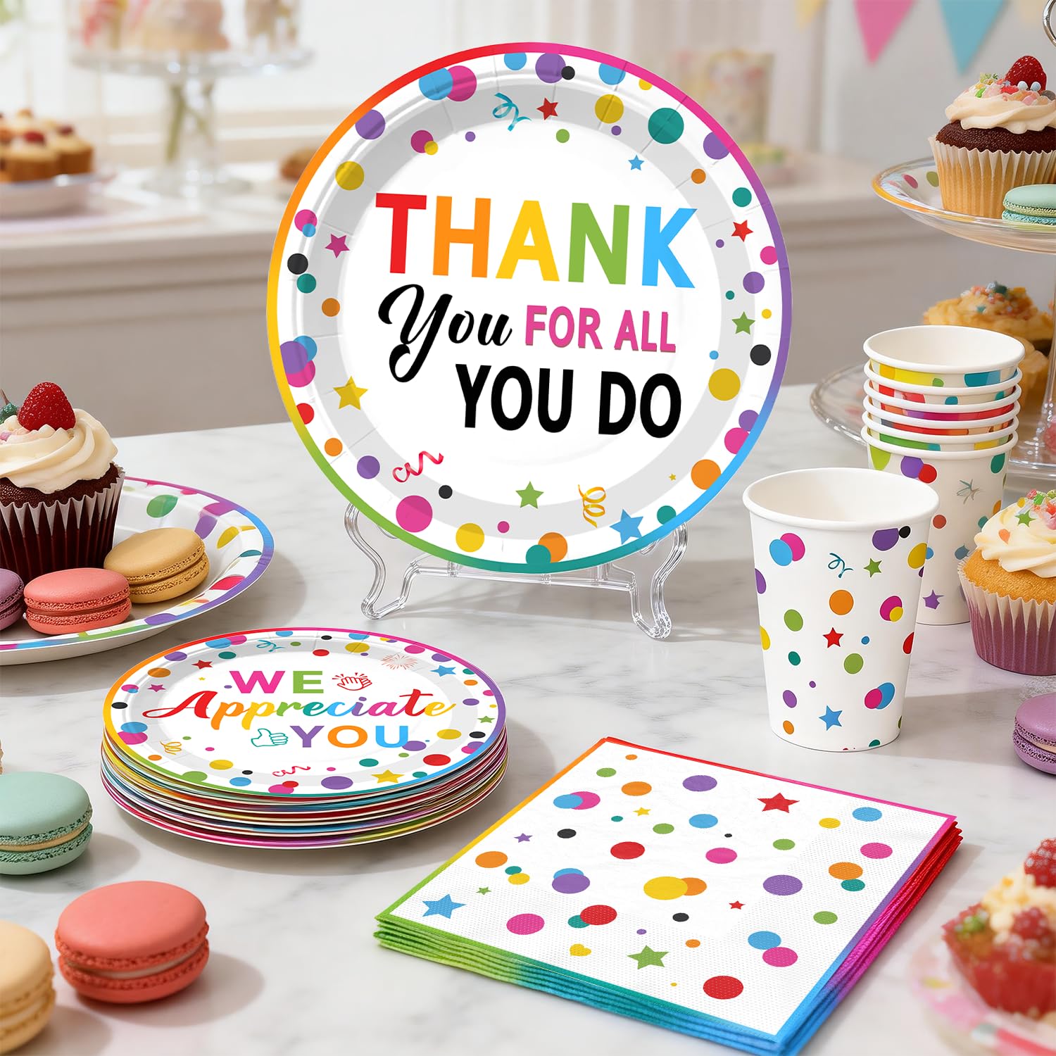 Yingoto cupcake toppers personalize treats and elevate display