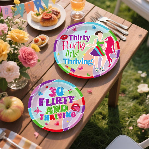 Yingoto cupcake toppers punctuate treats with celebratory flair.
