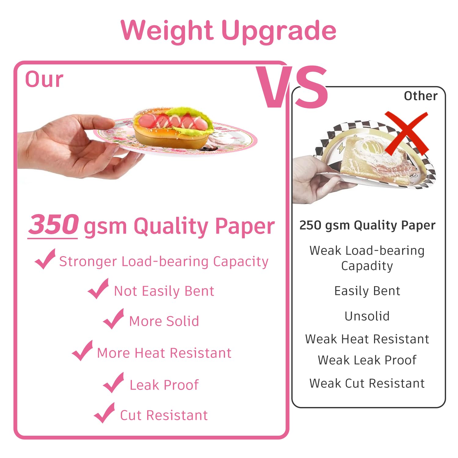 Yingoto disposable tableware makes post-party cleanup quick and easy.