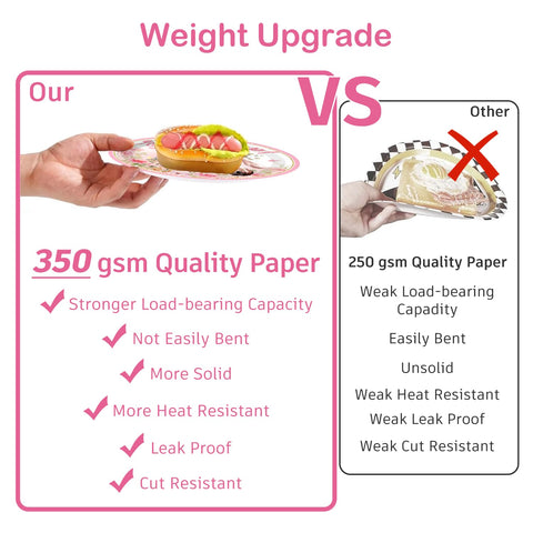 Yingoto disposable tableware makes post-party cleanup quick and easy.