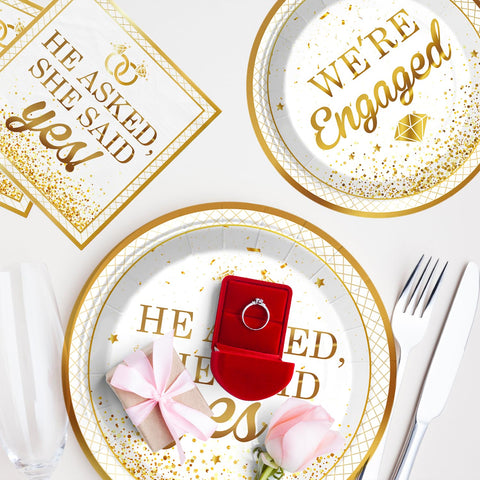 Yingoto honeycomb centerpiece adds warm depth to the tablescape