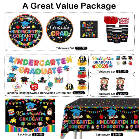 Yingoto Graduation Backdrop 2026 enhances photo ops with a classroom celebration vibe.