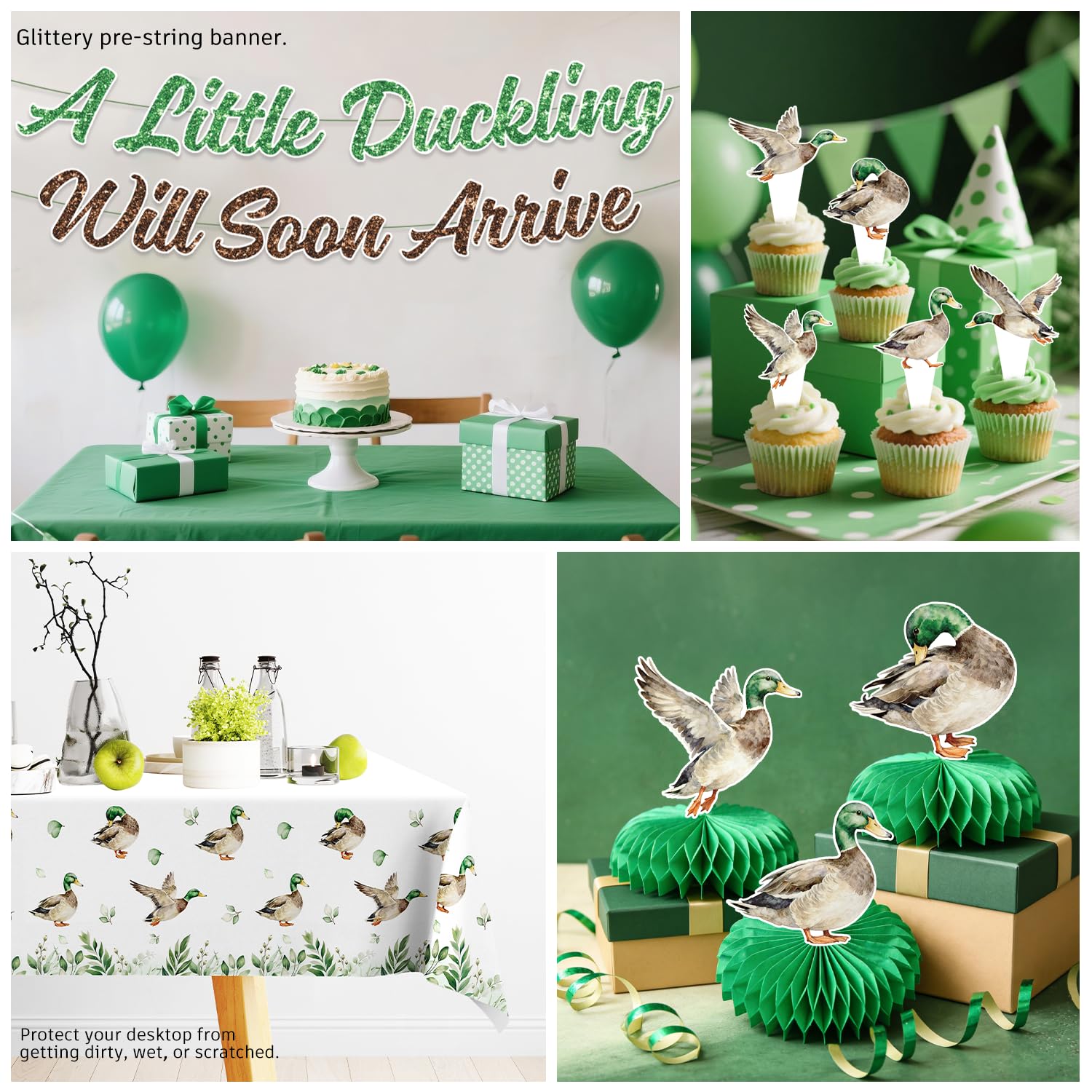 Yingoto mallard duck balloons introduce playful party vibes