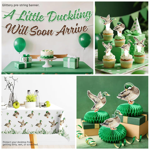 Yingoto mallard duck balloons introduce playful party vibes