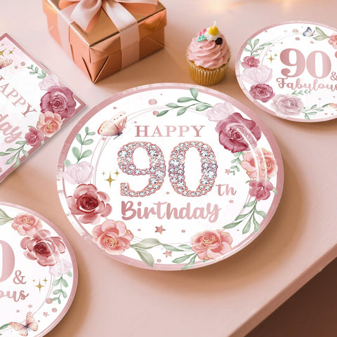 Yingoto rose gold napkins add soft texture and elegant contrast to the table.
