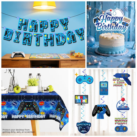 Yingoto cupcake toppers add game flair to treats.