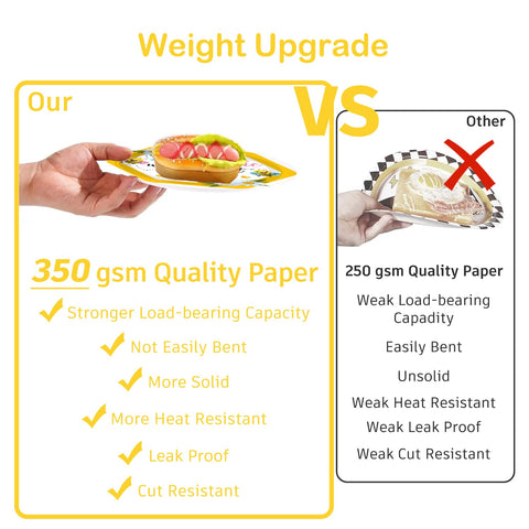 Yingoto What Will Baby Bee 9-inch plates provide durable, vibrant dining