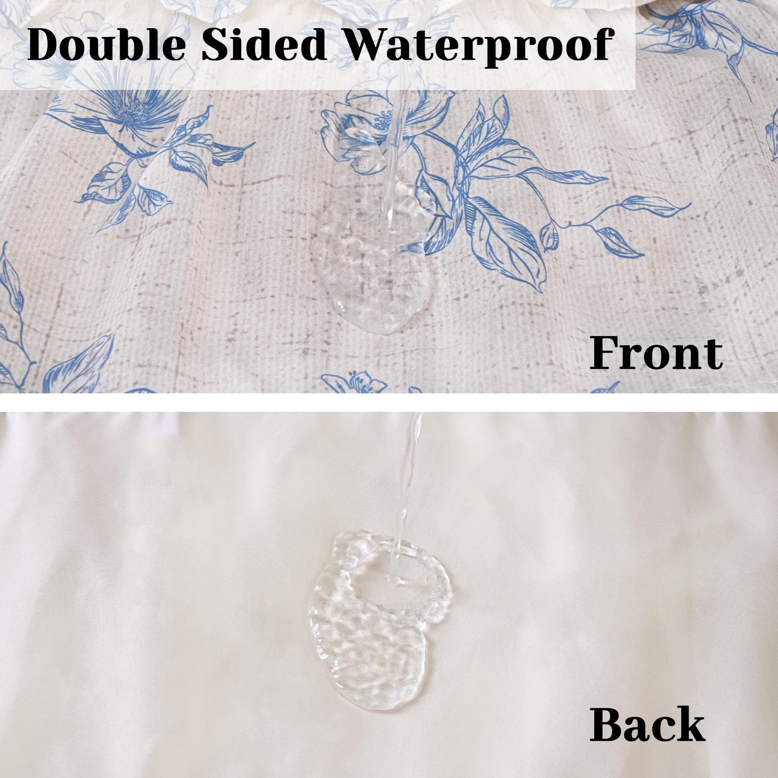 Yinhua curtain features reinforced stitching to withstand daily use without tearing