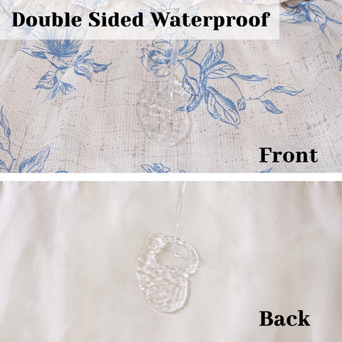 Yinhua curtain features reinforced stitching to withstand daily use without tearing