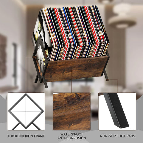 YINMIT anti-scratch feet protect surfaces when moving the rack