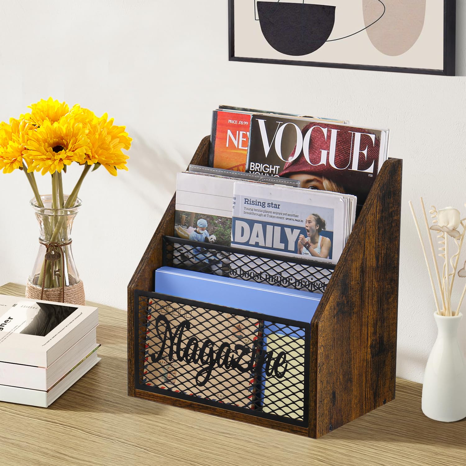 YINMIT Anti-slip pads protect floors while keeping the holder stable