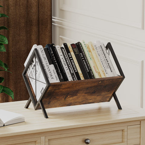 YINMIT crossed-wire design prevents vinyls from slipping or tipping