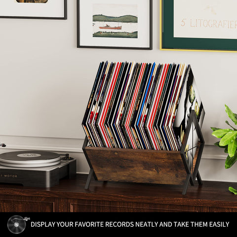 YINMIT divider clips help categorize records and keep items stable