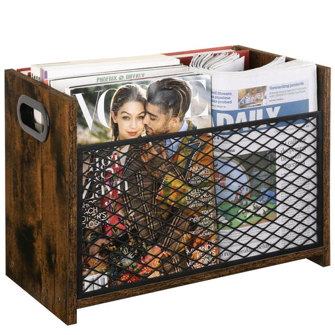 YINMIT rack displayed beside a sofa for convenient access.