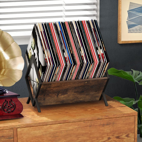 YINMIT versatile stand doubles as a display for magazines and books