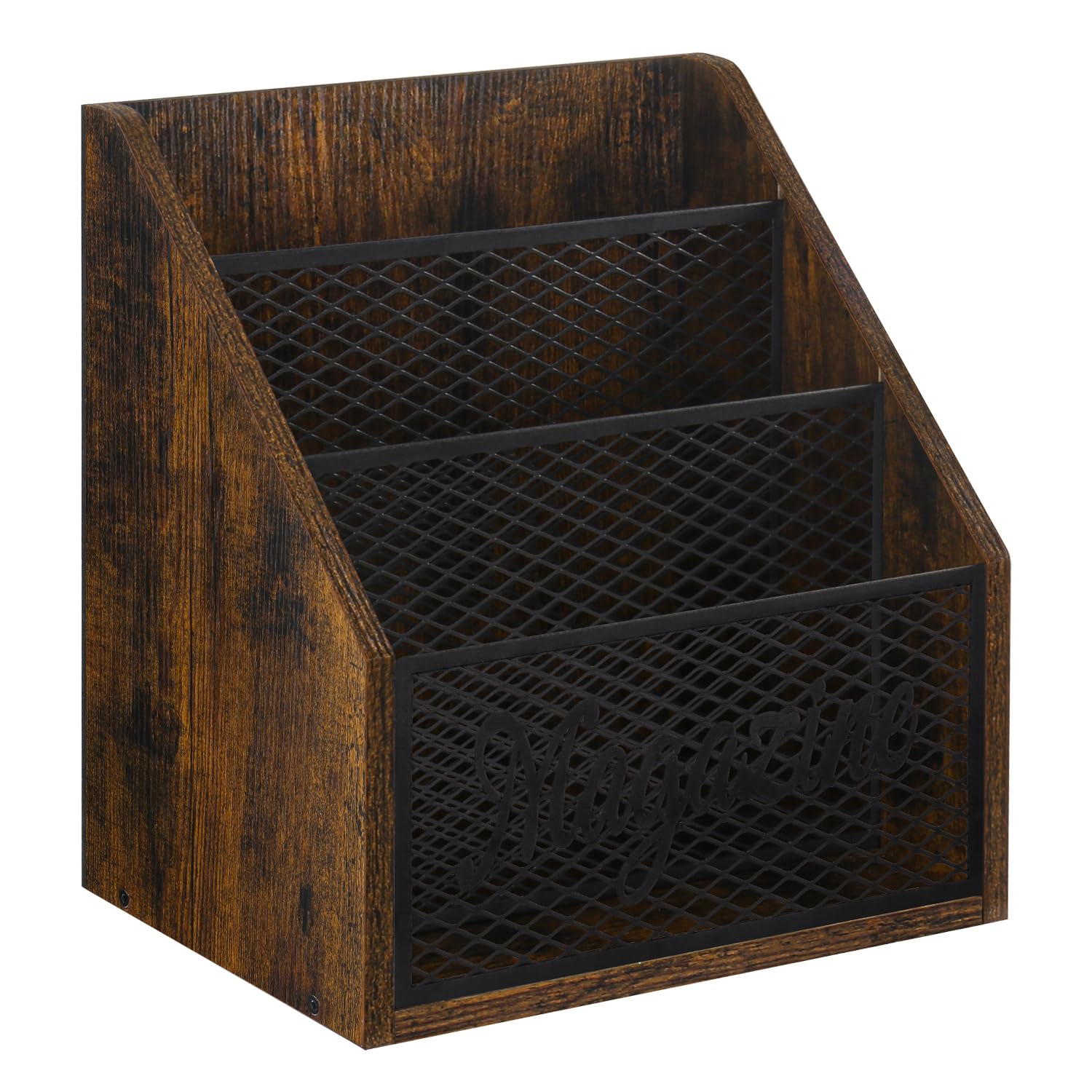 YINMIT Versatile storage for magazines, books, and newspapers in any space
