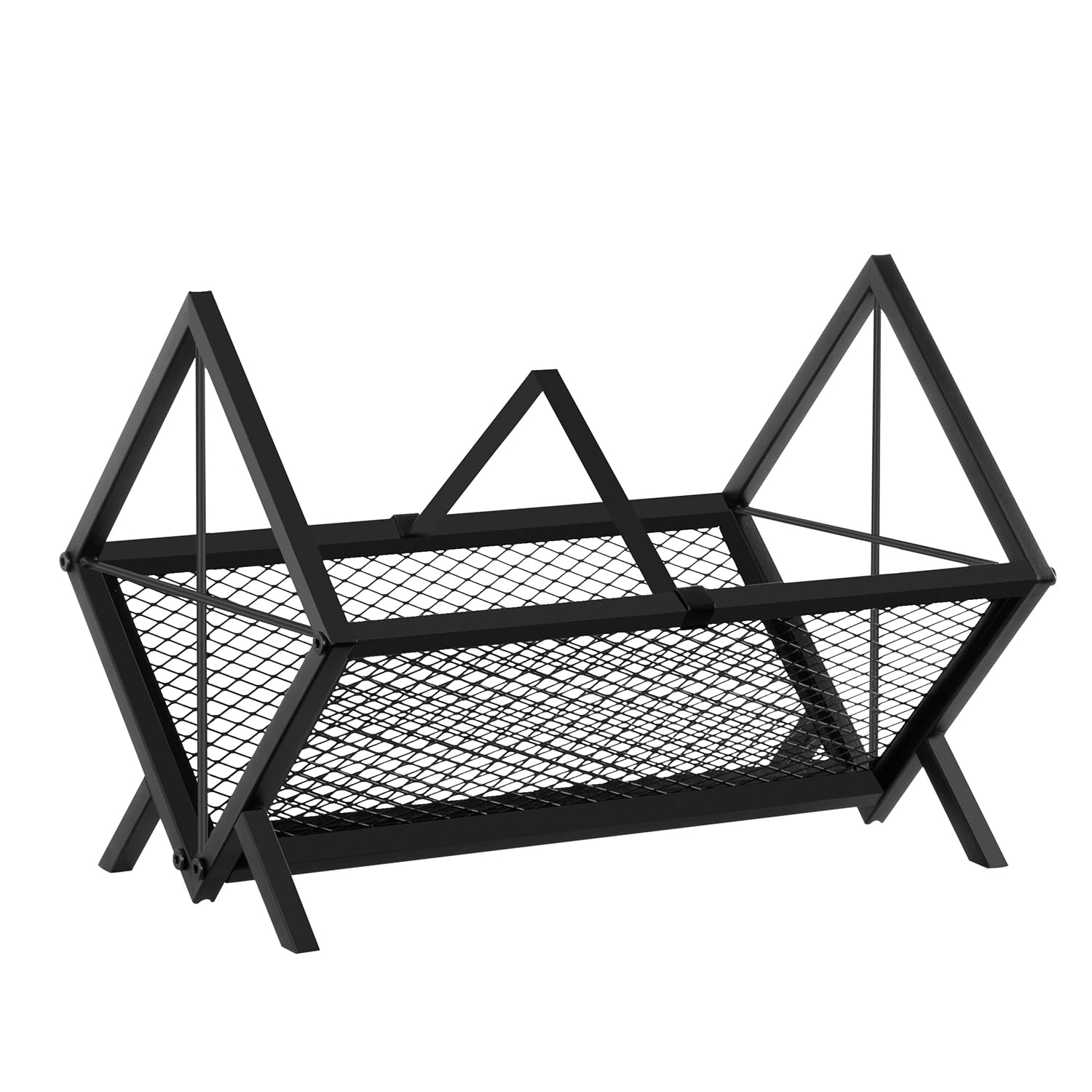YINMIT gift-ready vinyl storage rack for music lovers