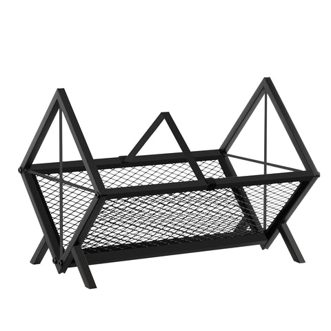 YINMIT gift-ready vinyl storage rack for music lovers