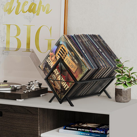 YINMIT heavy-duty side frames ensure durable vinyl organization