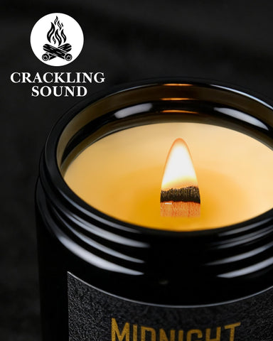 Yinuo Candle black gift box packaging for premium gifting