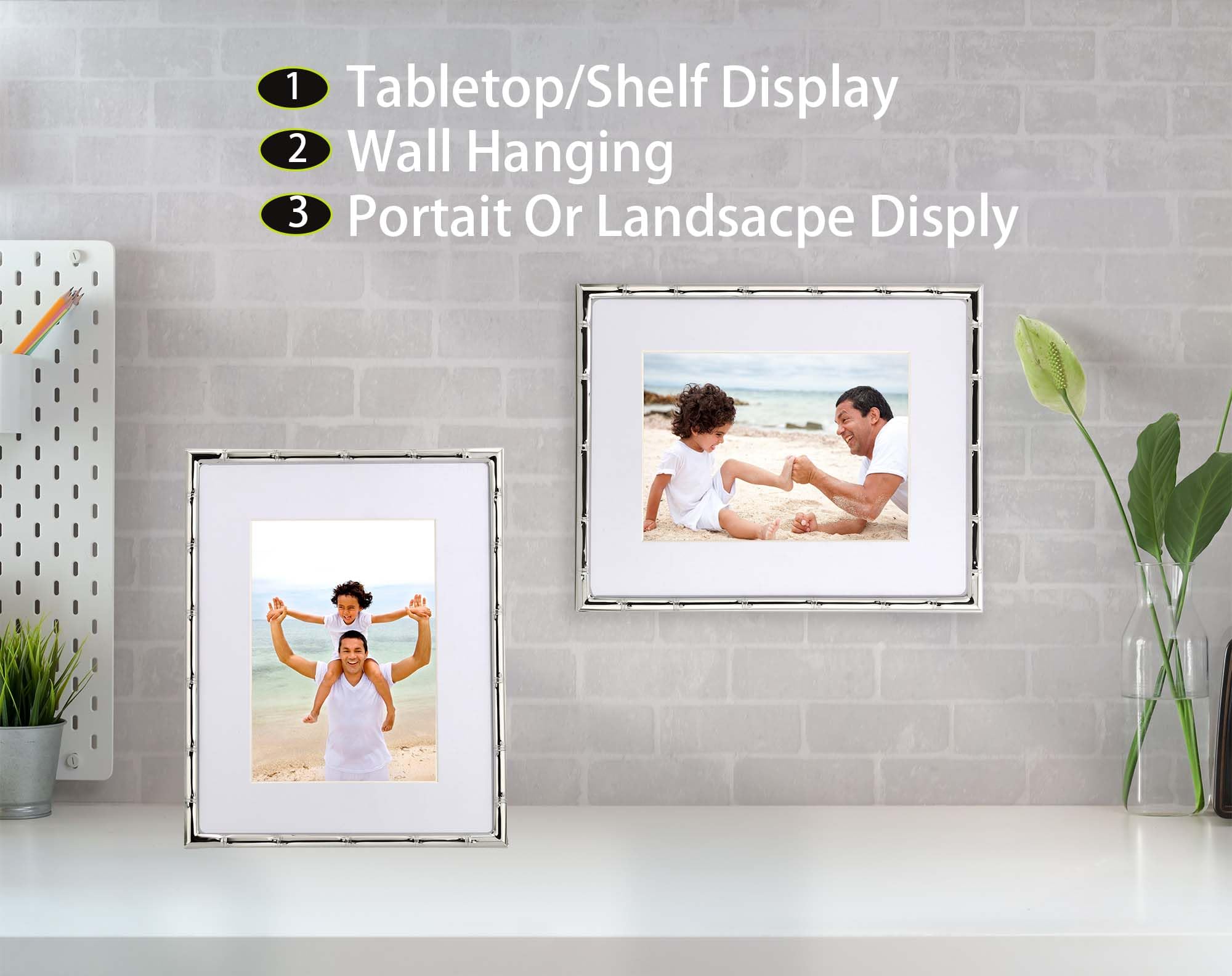 YiPinYin black velvet backing provides soft touch and photo protection.