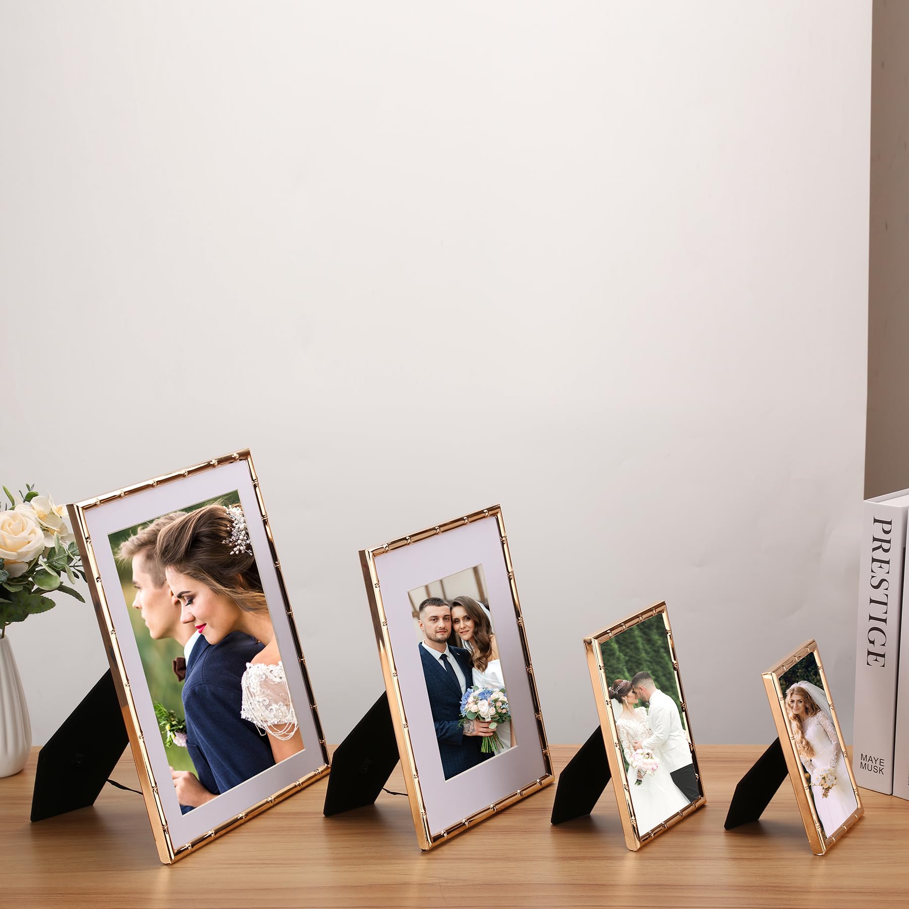 YiPinYin crystal-clear glass front enhances image clarity and depth