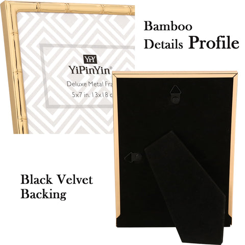 YiPinYin easel stand and hooks enable flexible vertical or horizontal display.