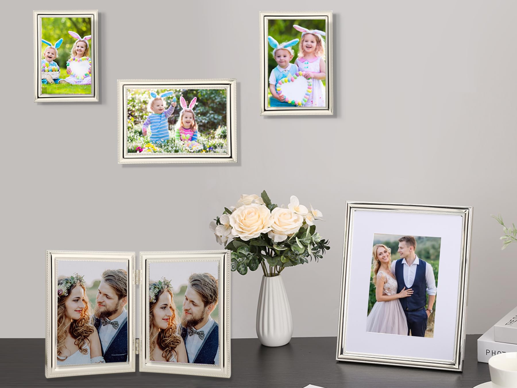 YiPinYin-frame-wall-desktop-display offers versatile hanging or shelf presentation.