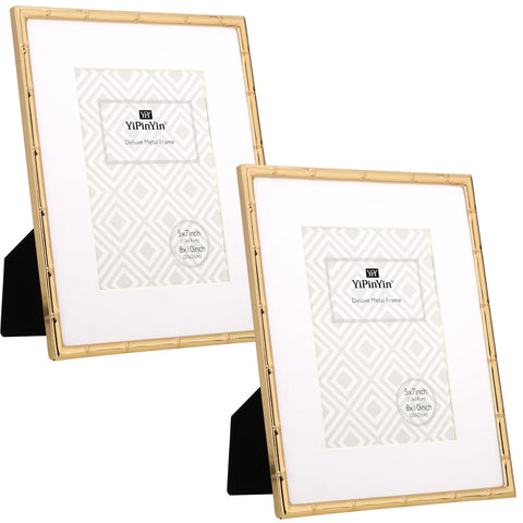 YiPinYin glass front protects photos while preserving clarity.