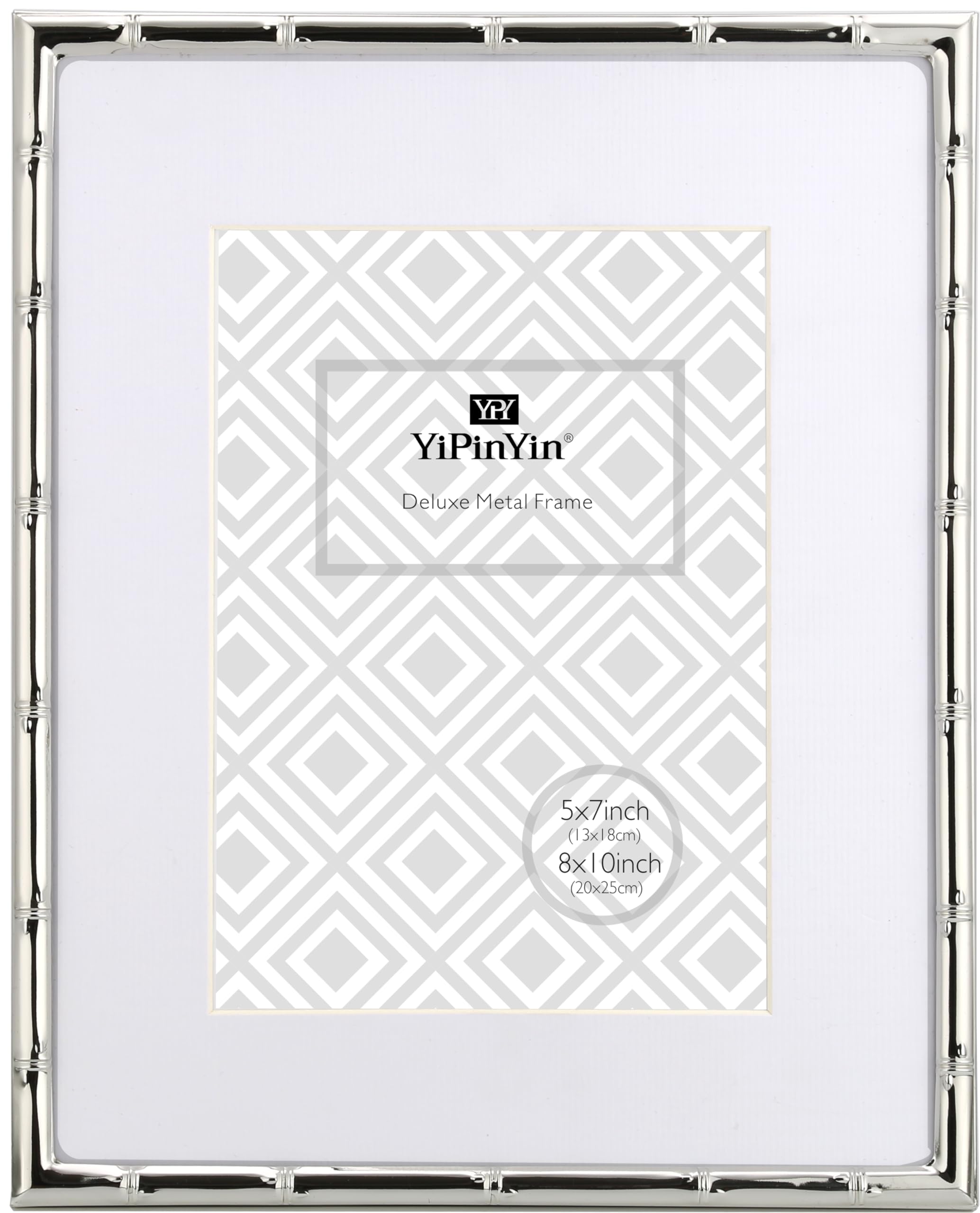YiPinYin two pack set for coordinated home or office displays.
