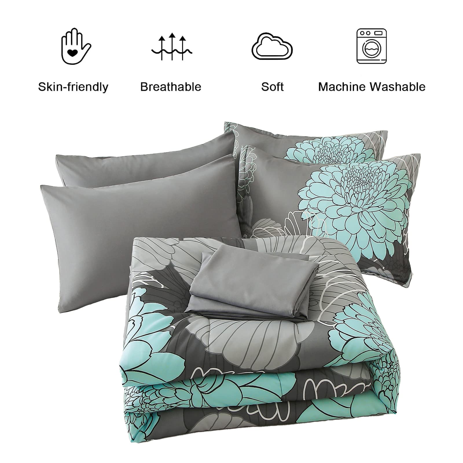 Yiran bedding packaging suggests a thoughtful gift idea for occasions