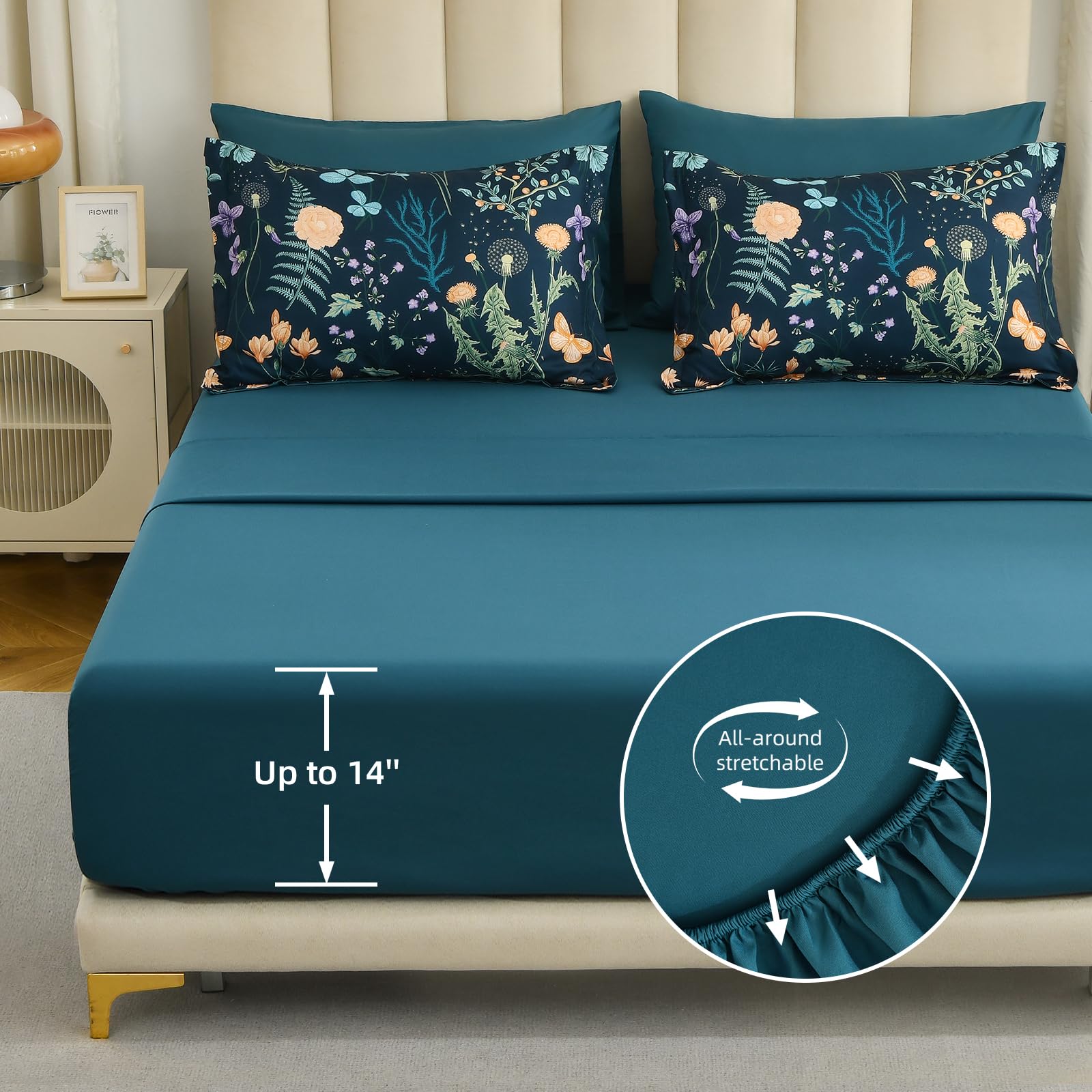 Yiran pillowcases 20x40 protect pillows with a soft touch and color.