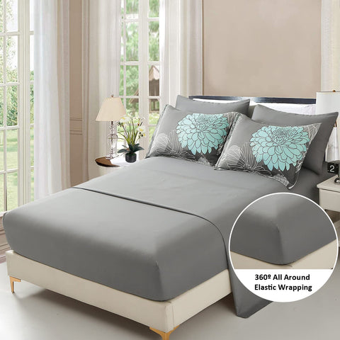 Yiran pillow shams and pillowcases arranged for neat sleep space