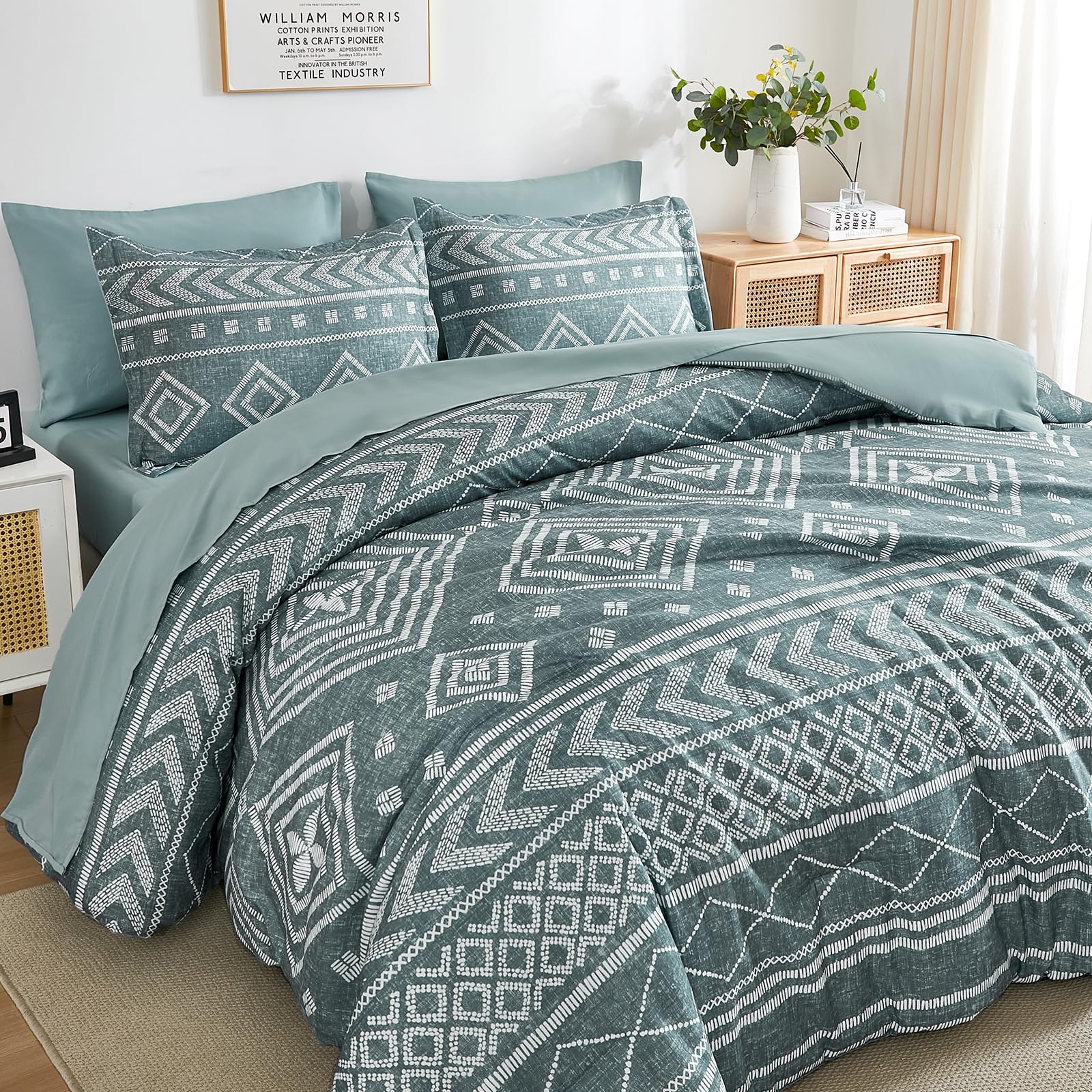 Yiran pillowcase 20x40 adds soft texture and durability.